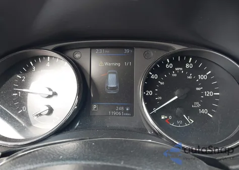 2020 Nissan Rogue Sv Fwd из США, поврежденный, VIN KNMAT2MT6LP530139